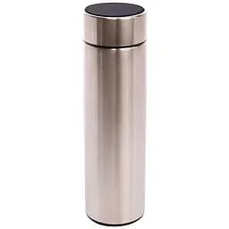 Термос Bergamo Peru, с LED индикацией температуры, 500 мл, серебристый (20217-07)