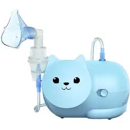 Інгалятор (небулайзер) Omron Nami Cat (NE-C303K-KDE) для дітей компресорний