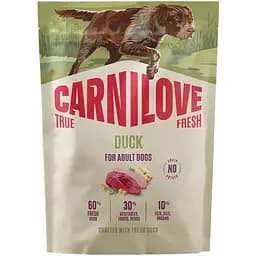 Сухий корм для собак Carnilove True Fresh Duck качка 1.5 кг
