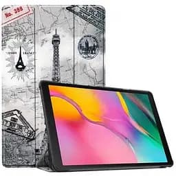 Чохол-книжка для планшета Samsung Galaxy Tab A8 2019 SM-T290 и SM-T295 шкіра PU Париж