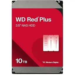 Жорсткий диск WD 3.5" 10TB Red Plus (100EFGX) - мініатюра 2