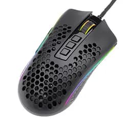 Мишка Redragon Storm Elite RGB, ігрова, 16000dpi., 10кн., чорна - мініатюра 8
