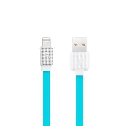 USB Cable Hoco UPL18 Waffle iPhone 6 Blue 2m