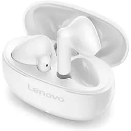 Навушники Lenovo TWS E310 Earbuds White (GXD1Q65145) - мініатюра 3