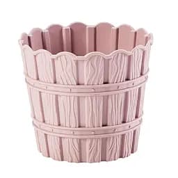Горщик для квітів Violet House Bamboo Powder, 5 л, рожевий (1047 BAMBOO Powder 5 л.)