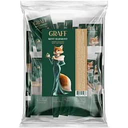 Уцінка. Чай трав'яний Graff М'ятна Гармонія 50 шт. x 2 г