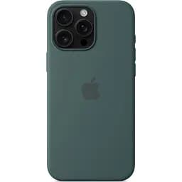 Чохол Apple Silicone Case with MagSafe для iPhone 16 Pro Max Lake Green (MA7V4ZM/A) [116160] - мініатюра 4