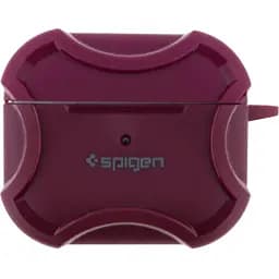 Футляр с карабином Spigen DuraPro Flex Airpods 3 Bordo (35268_3345643)