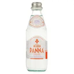 Минеральная негазированная вода Acqua Panna 0.25 мл