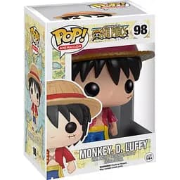 Фігурка Funko Pop! One Piece: Монкі Д. Луффі 9.6см (5305) [118768] - мініатюра 4