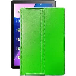 Чехол StatusCASE из экокожи для планшета Lenovo Tab M10 (3rd gen) Зеленый