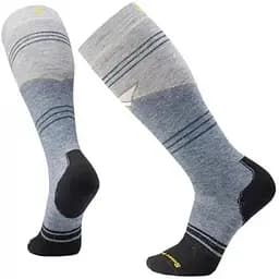 Носки Smartwool Snowboard Full Cushion Mountain Geo Pattern OTC M Pewter Smart Wool (1033-SW SW002156.L88-M)