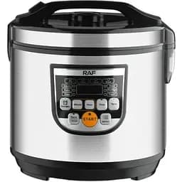 Мультиварка рисоварка електрична RAF R.178 5 л 11 программ 900 Вт