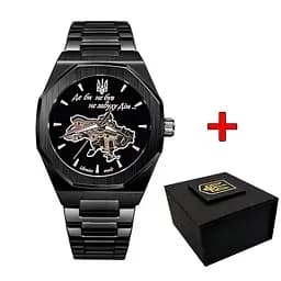 Наручные часы мужские Octagon Де би не був All Black Awarder acs0031917