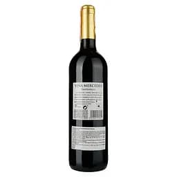 Вино Vina Mercedes Темпранільйо, червоне, сухе, 13%, 0,75 л (ALR6278) - мініатюра 2