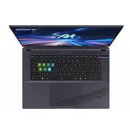 Ноутбук Gigabyte AORUS G6X 16.0 QHD 165Hz, Intel i7-13650HX, 16GB, F1TB, NVD4060-8, DOS, чорний (AORUS_16X_9SG-43KZC54SD) - мініатюра 5