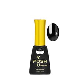 Цветной топ для гель-лака без липкого слоя YouPOSH Top Color 12 мл, 1 Черный