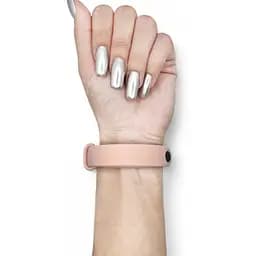 Силіконовий ремінець BeCover для Xiaomi Mi Smart Band 9 Grapefruit-Pink (711948) - мініатюра 5
