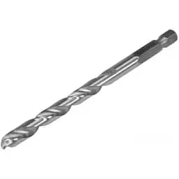 Сверло по металлу Yato HSS 6542 Ø=6.5 мм HEX-1/4" l=101/63 мм (YT-44873)