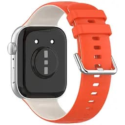 Ремінець ArmorStandart для Huawei Watch Fit 3 / 4 / 4 Pro Orange Cream (ARM89075) - мініатюра 2