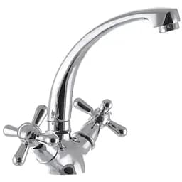 Змішувач для умивальника Champion Dominox 272 гайка CH0023 Хром