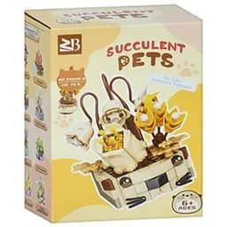 Детский конструктор Цветы в вазе Bambi 33036-8 119 деталей