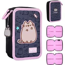 Пенал жорсткий Yes потрійний HP-05 My Pusheen