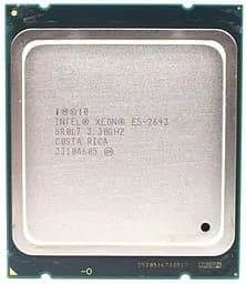 Процессор Intel Xeon E5 2643 (CM8062107185605) (Socket 2011, 8T, 3.5 ГГц, Tray) Б/у