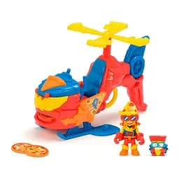 Ігровий набір Disney Doorables Піцакоптер-S SuperThings PSTSP118IN120 гелікоптер, казум-кид, фігурка - мініатюра 2