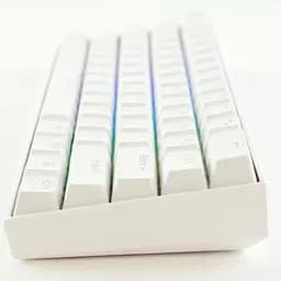 Клавіатура Obinslab ANNE PRO 2 60% RGB Gateron Pro Red Switch USB BT EN, білий (ANNE PRO 2) Б/в - мініатюра 3