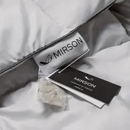 Подушка MirSon Silver Cloud  №208 Гусиний пух середня 40х60 см (2200009348907) - мініатюра 11