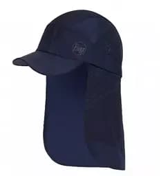 Кепка Buff Pack Sakhara Cap S/M Темно-синій - мініатюра 2