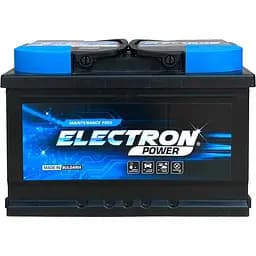 Автомобільний акумулятор Electron Power 6СТ-77Ah АзЕ (-/+) 760А (EN)