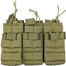 Підсумок під магазини АК Kombat UK Triple Duo Mag Pouch Койот (1000-kb-tdmp-coy)