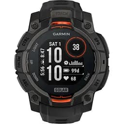 Смарт-годинник Garmin Instinct 3 Solar 45mm Black with Black Band (010-02934-00) [125559] - мініатюра 2