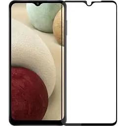 Захисне скло Tempered Glass Full Curved Premium Samsung Galaxy A12 2021 A125 black
