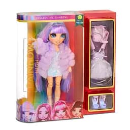 Лялька Rainbow High Віолетта, з аксесуарами, 28 см (569602) - мініатюра 10