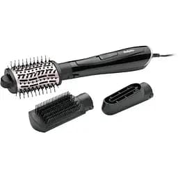 Фен-щітка Babyliss Style Smooth 1000 Вт чорний (AS128E)