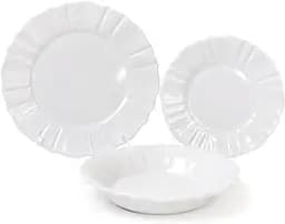 Набір BonaDi 6 глибоких тарілок Leeds Ceramics SUN кам'яна кераміка Ø23х4 см kuh0007146 - мініатюра 3