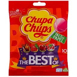Карамель Chupa Chups The best of mix 10х10 г