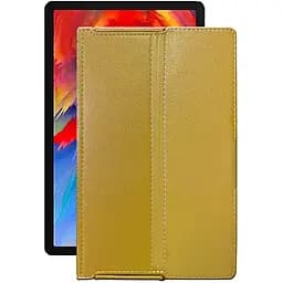 Чехол StatusCASE из экокожи для планшета Lenovo Pad Plus 2021 Золотой