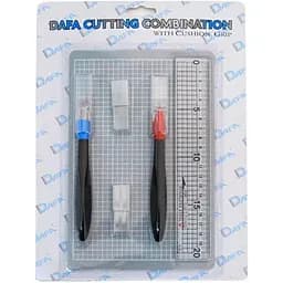 Набор для моделирования Dafa 2015 коврик самовосстановительный/2 макетных ножа/сменные лезвия