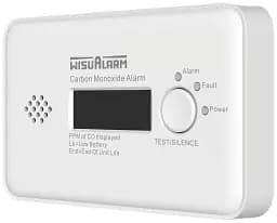 Детектор чадного газу Visualarm HY-GC20B з 10-річним терміном служби батареї - мініатюра 6