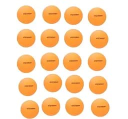 Набір м'ячів для настільного тенісу TT24186 40 мм, 20 штук у пакеті (6900069414791) Помаранчевий