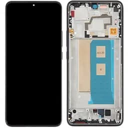 Дисплей Xiaomi Poco F5 Pro /Redmi K60 /Redmi K60 Pro чорний, Amoled, оригінал PRC, з рамкою, Black