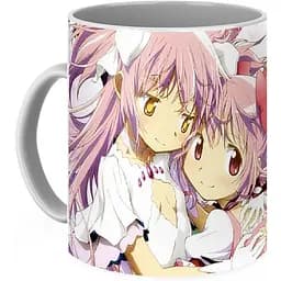 Кружка GeekLand Девушка-Волшебница Мадока Mahou Shoujo Madoka Magica ММ.02.09 330 мл разноцветная