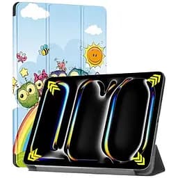 Чохол-книжка BeCover Smart Case для Apple iPad Pro 11" M4 2024 Friends Unicorn (711635)