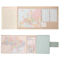 Щоденник А6 Leo Planner недатований Chiara твердий світло-бірюзовий 320 сторінок (252710) - мініатюра 12