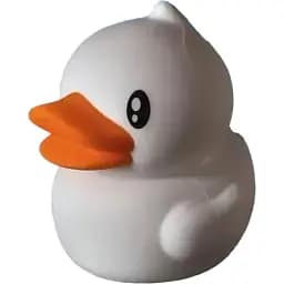 Нічник XPRO LED Каченя акумуляторне силіконове 7 кольорів підсвічування 11x11x13 см (42622-RD-29_224)