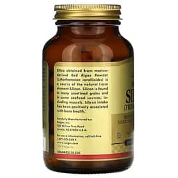 Амінокислота Solgar Oceanic Silica, 100 вегакапсул vit0003973 - мініатюра 2